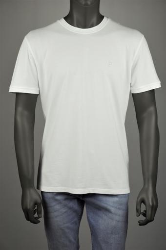 Casual-Fit Piqué T-Shirt