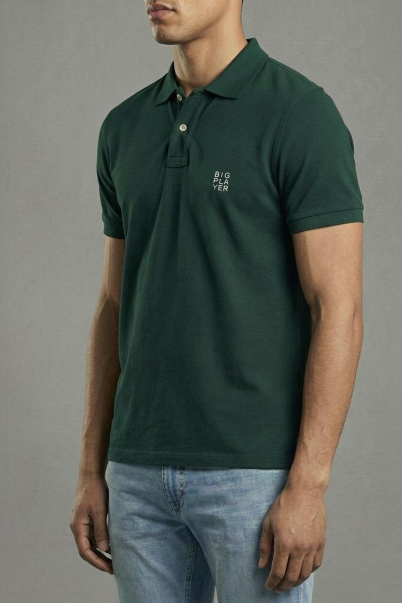 Slim Fit Polo