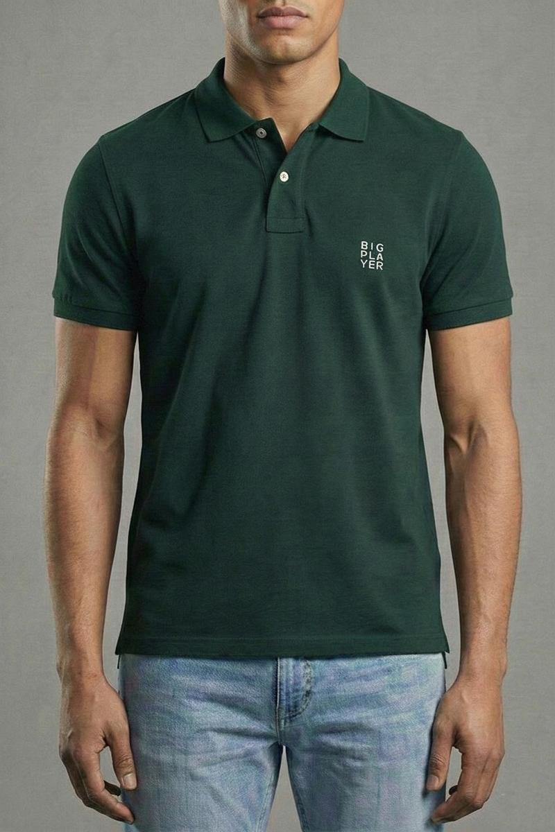 Slim Fit Polo