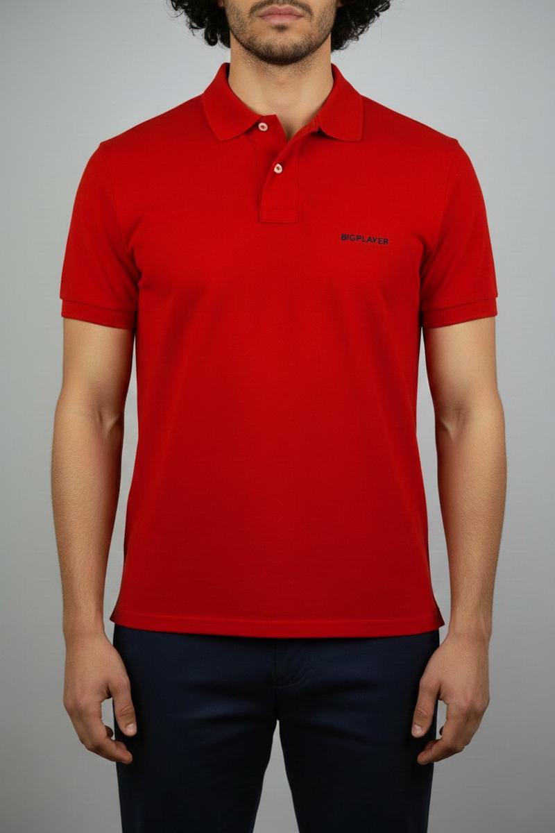 Slim Fit Polo