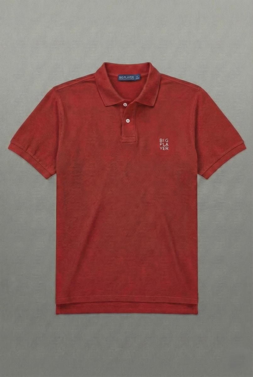Slim-Fit Polo