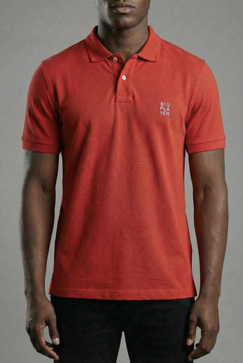 Slim-Fit Polo