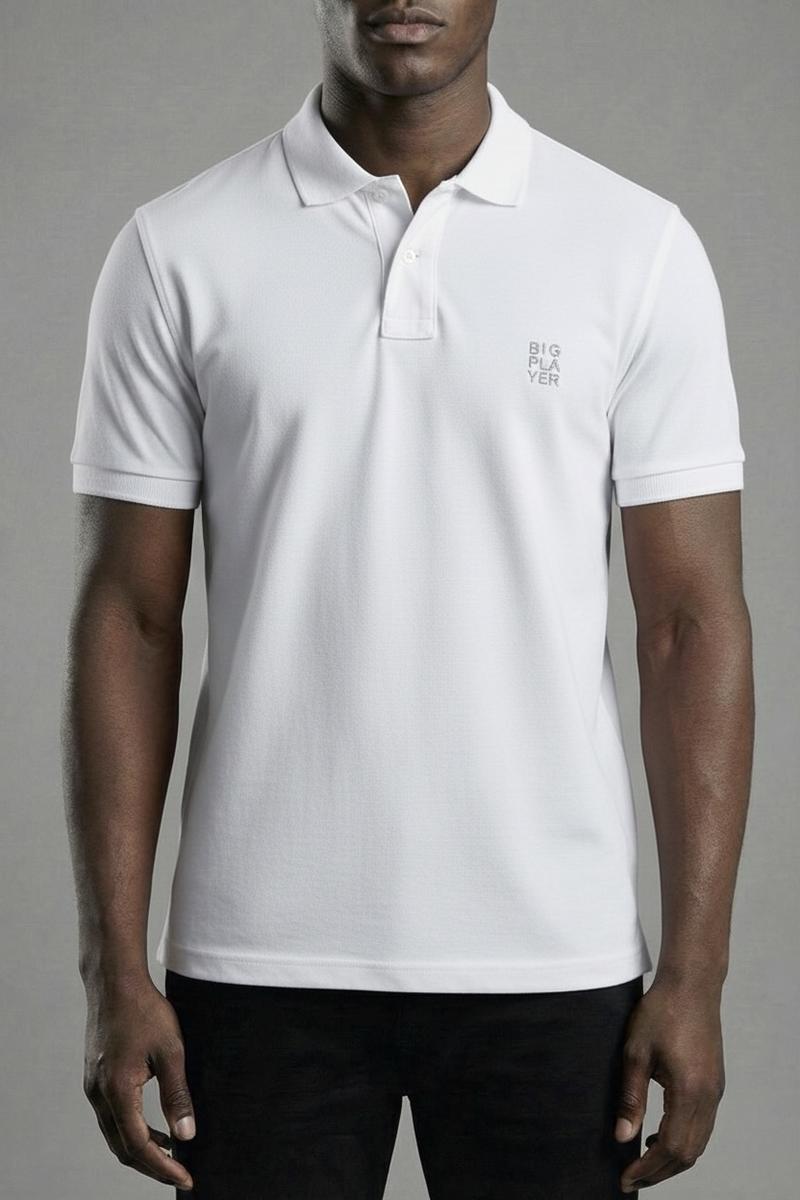 Slim-Fit Polo