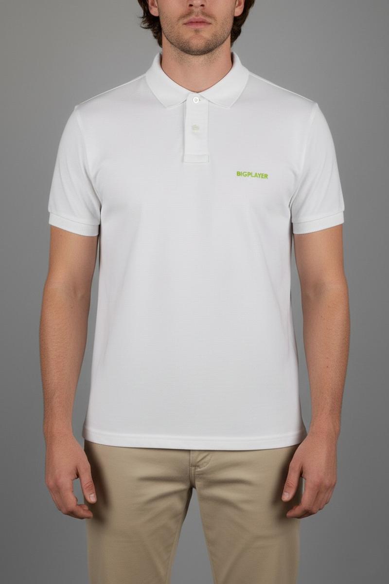Slim Fit Polo