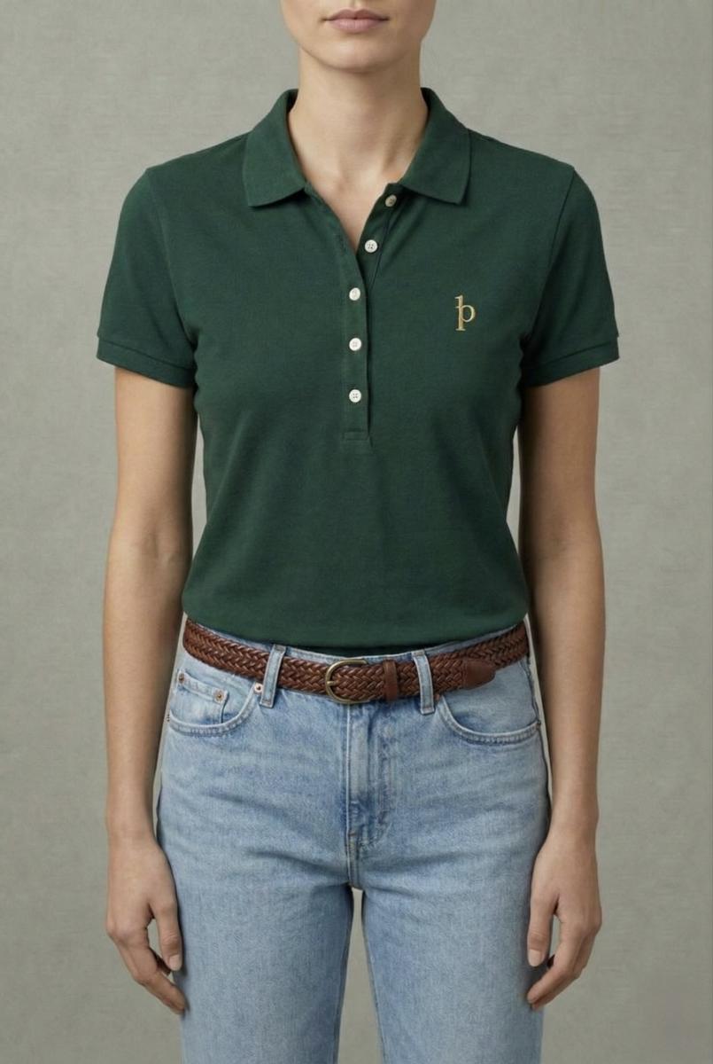 Slim-Fit Polo