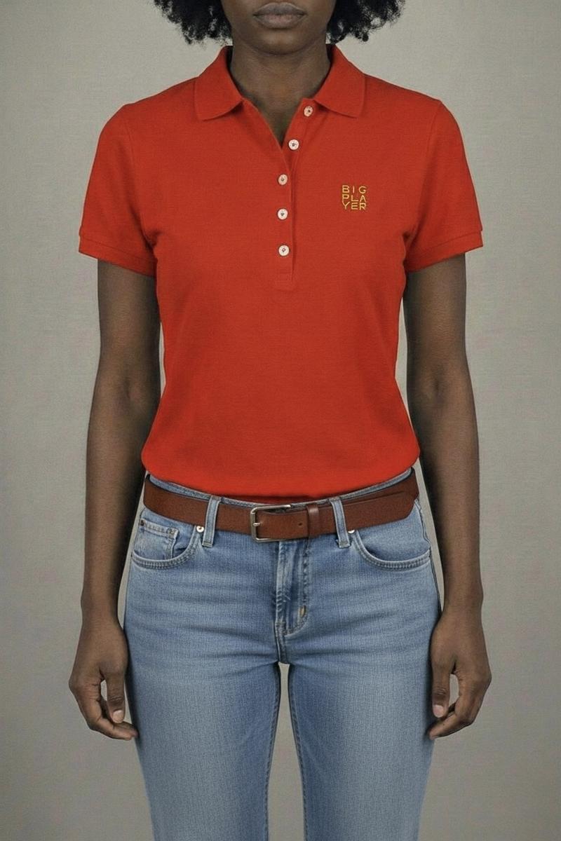Slim-Fit Polo
