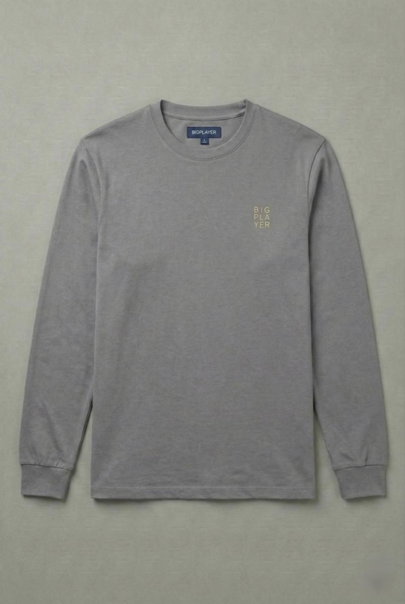 Casual-Fit Longsleeve T-Shirt