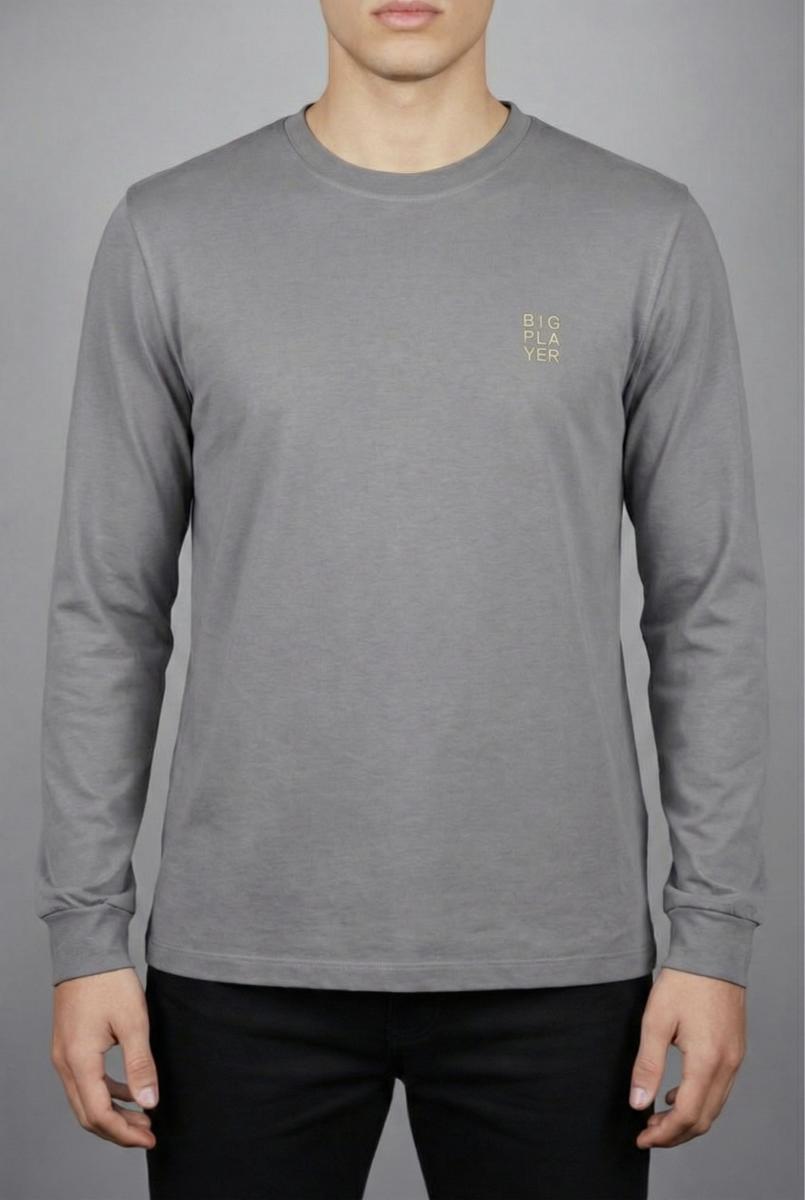 Casual-Fit Longsleeve T-Shirt