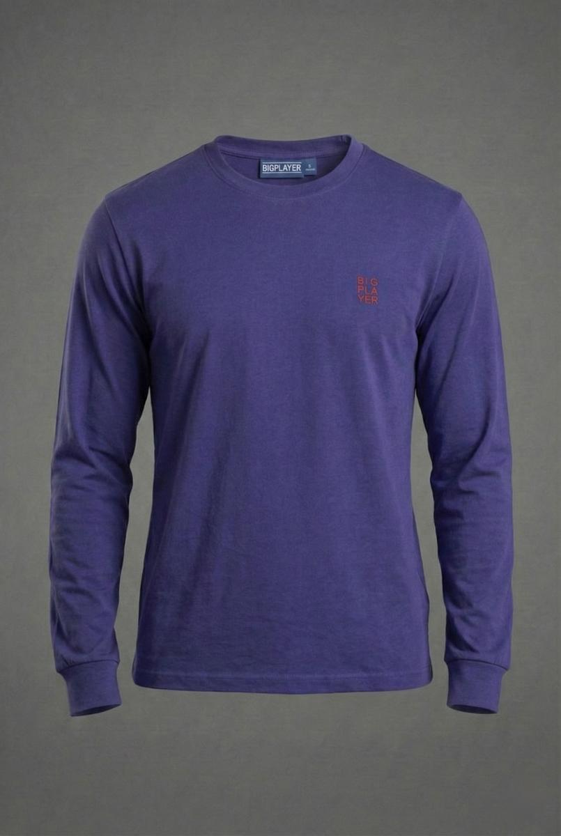 Casual-Fit Longsleeve T-Shirt