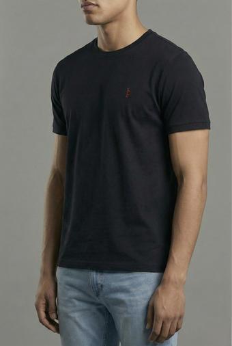 Casual-Fit Piqué T-Shirt