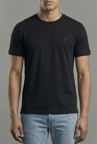 Casual-Fit Piqué T-Shirt