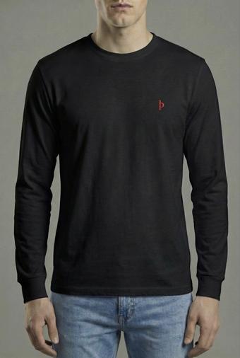 Casual-Fit Longsleeve T-Shirt