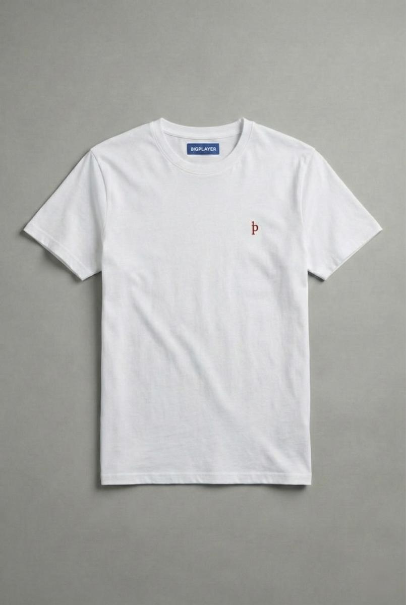 Casual-Fit Piqué T-Shirt