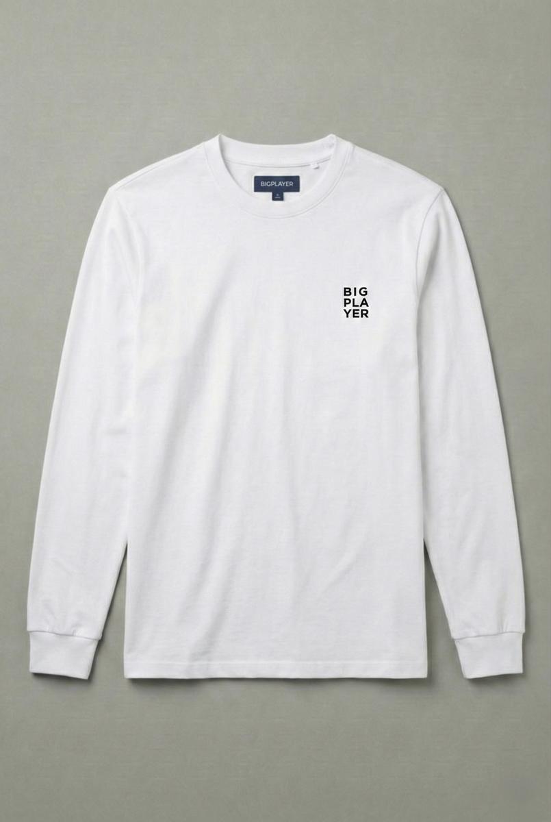 Casual-Fit Longsleeve T-Shirt