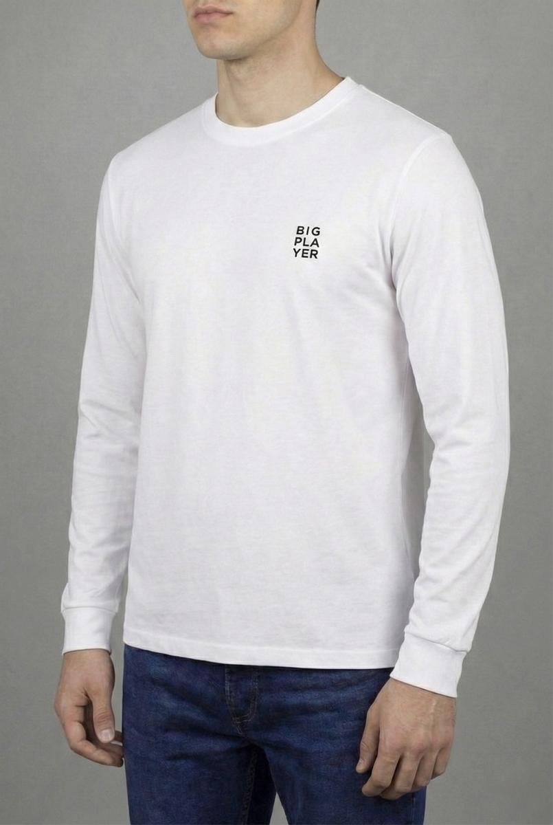 Casual-Fit Longsleeve T-Shirt