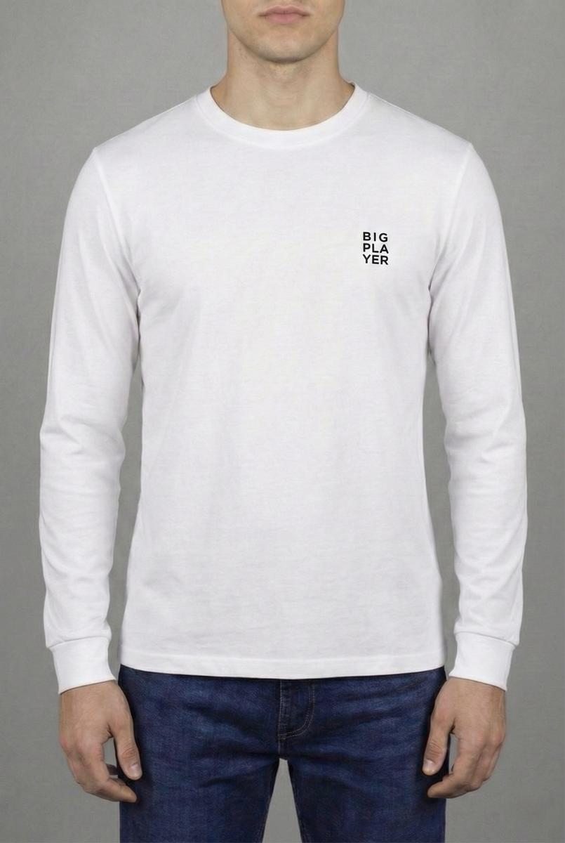 Casual-Fit Longsleeve T-Shirt